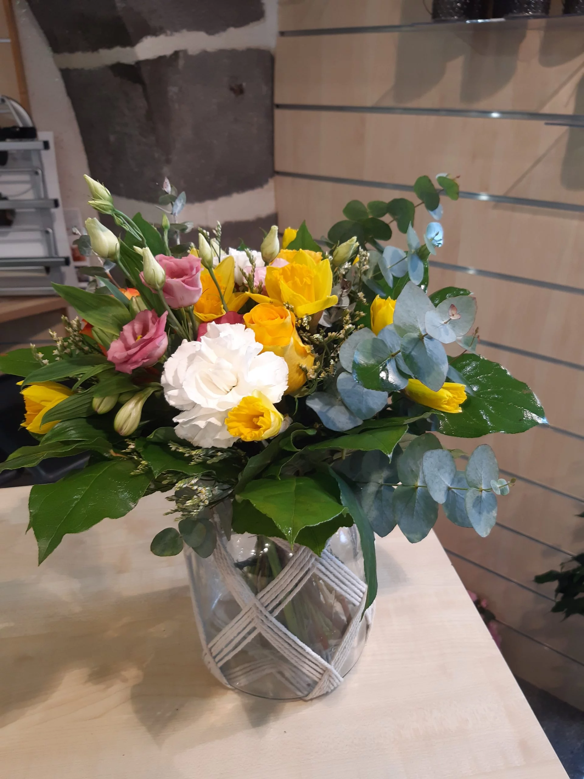 Bouquet Fête des Grands-Mères, par Le Jardin D'Elise, fleuriste à Clermont-Ferrand