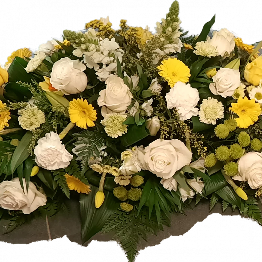 Compositions Florales Deuil, par A l'Aube des fleurs, fleuriste à Troyes