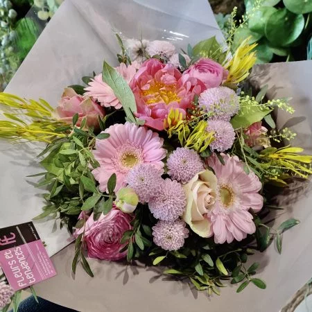 Bouquet frais et saisonnier, par Fleurs et Tendances, fleuriste à Vandœuvre-lès-Nancy