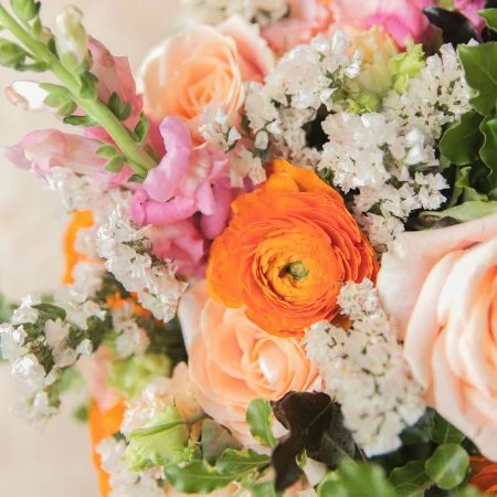 Bouquet d'Automne, par Les Lys de Boulogne, fleuriste à Boulogne-Billancourt