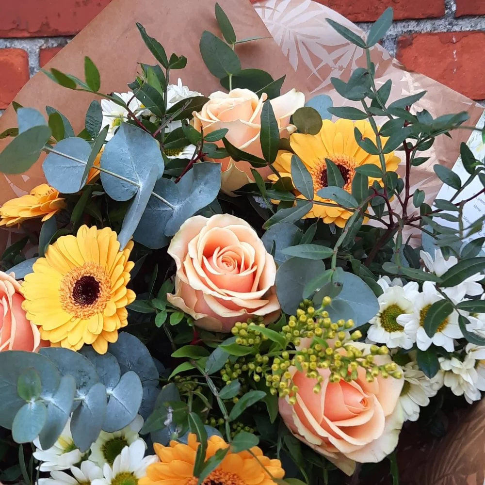 Bouquet Remerciements, par A l'Aube des fleurs, fleuriste à Troyes