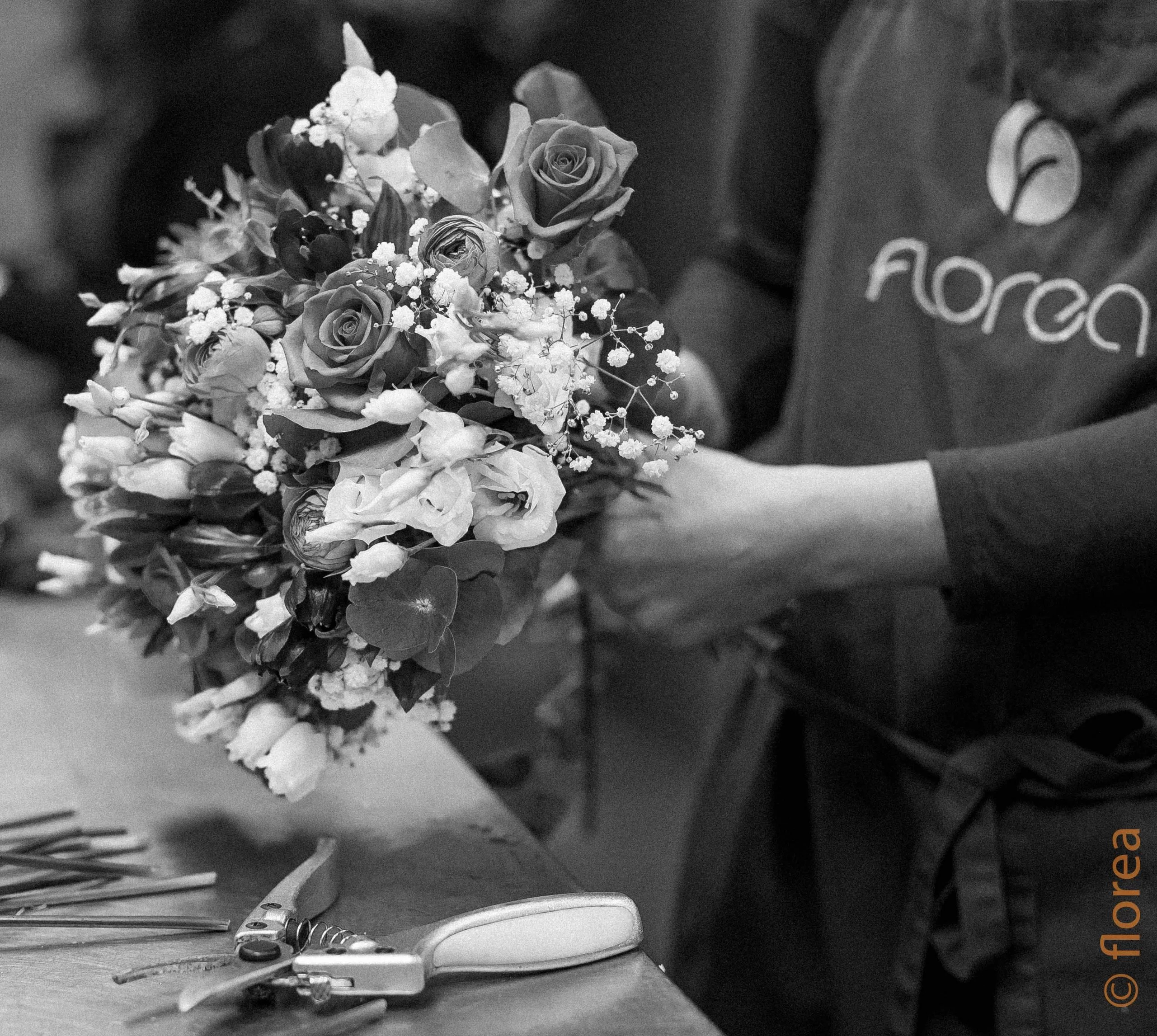 Livraison de fleurs Limoges et proximité, par Florea, artisan fleuriste