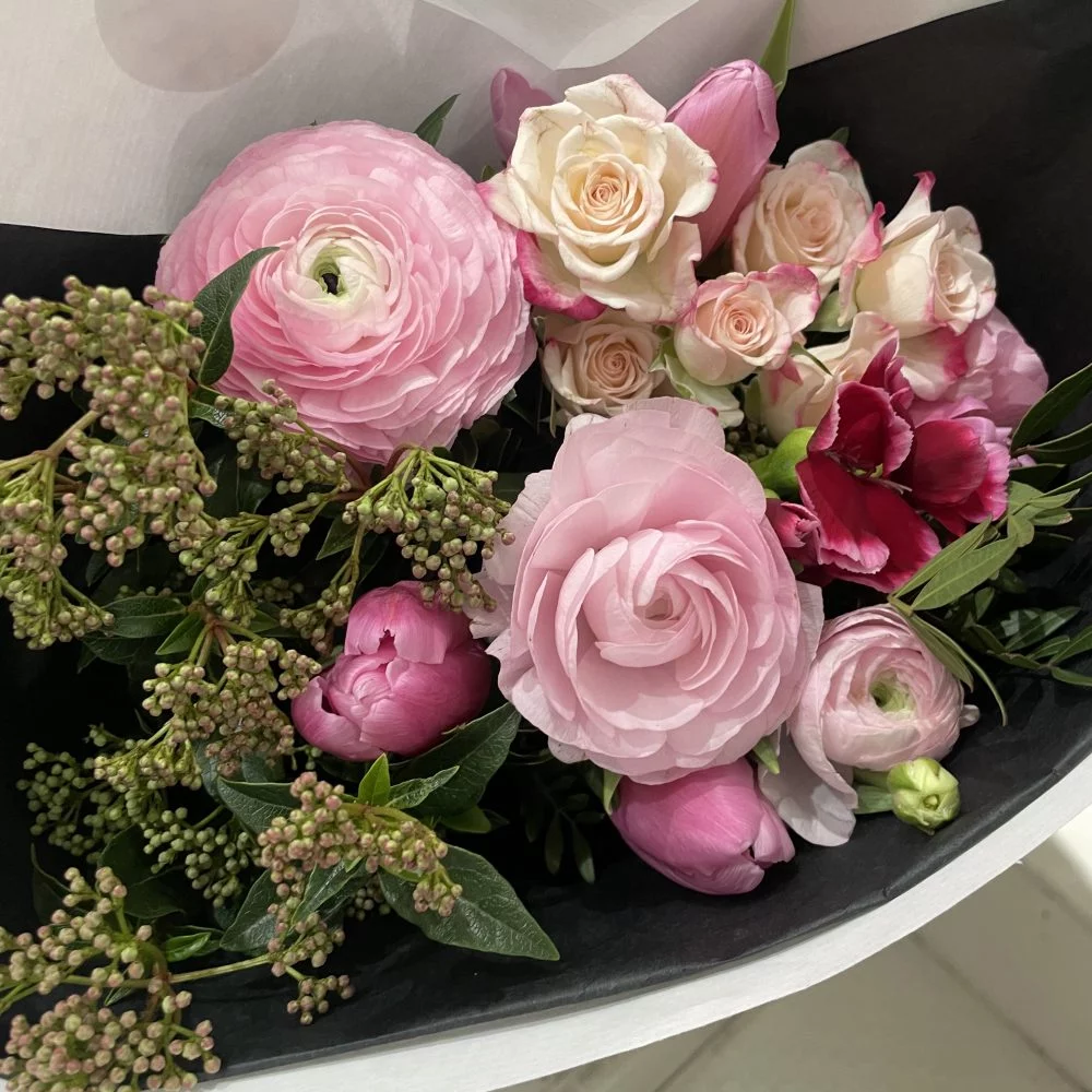Bouquet Amour, par La Maison Fleurie, fleuriste à Douai