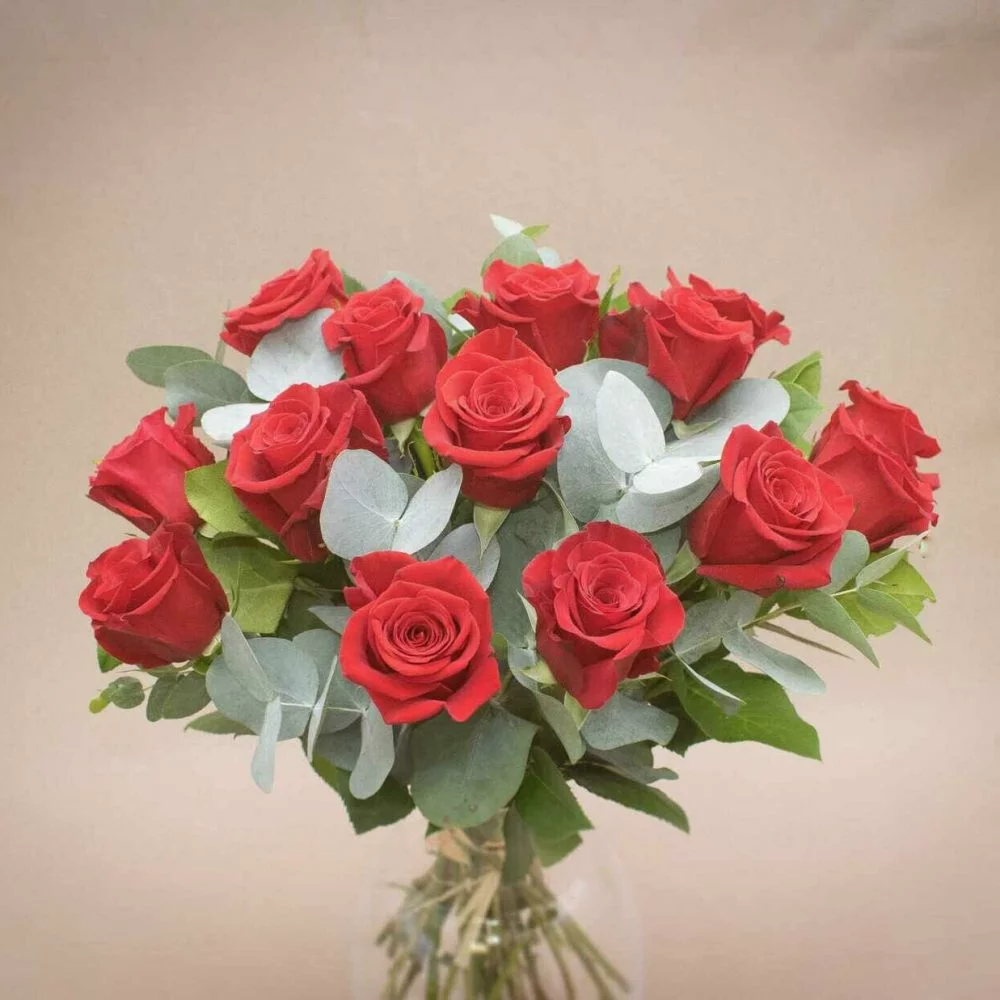 Les roses rouges red naomi, par Florea, fleuriste à Limoges