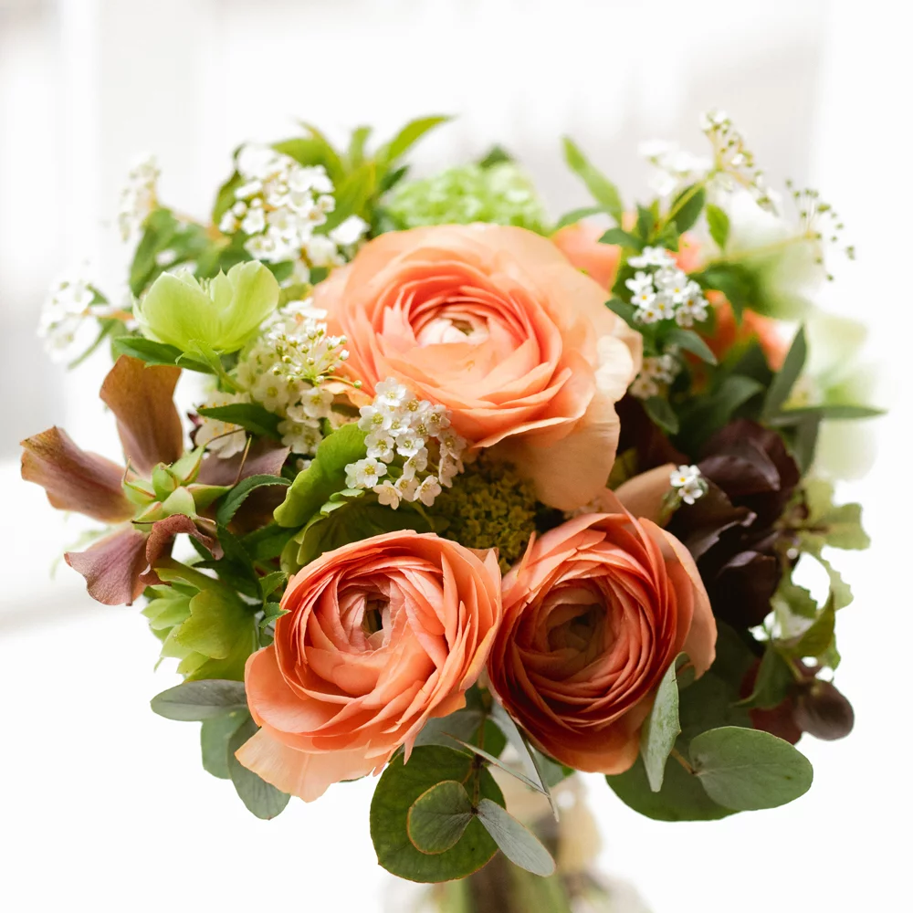 Bouquet Mariage, par Gambetta Fleurs, fleuriste à Arcachon