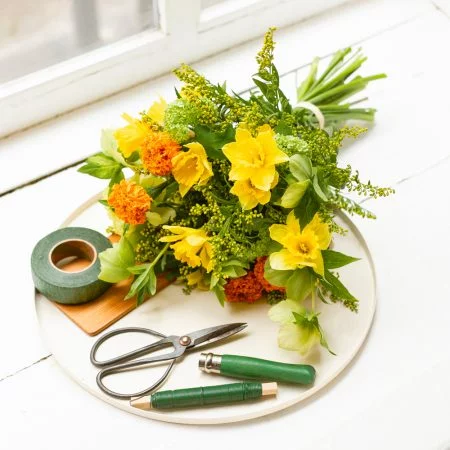 Bouquet Remerciements, par L'Atelier Vert’tiges, fleuriste à Bining
