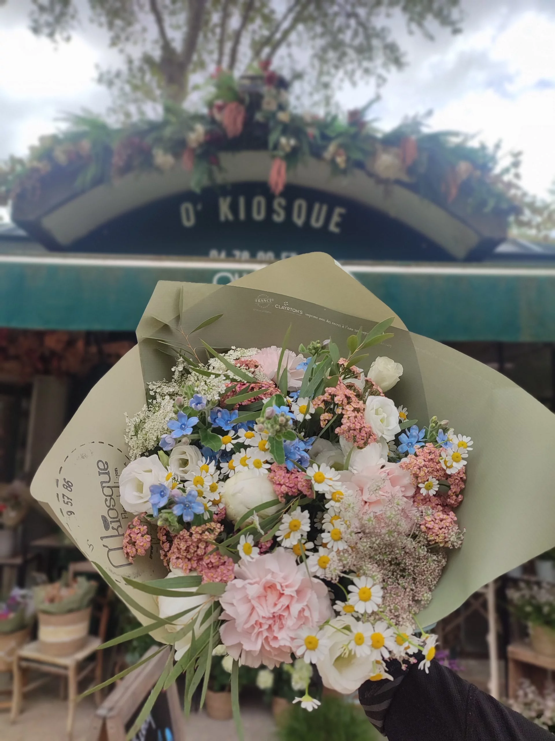 Paulette, par O'kiosque Lyon, fleuriste à Lyon