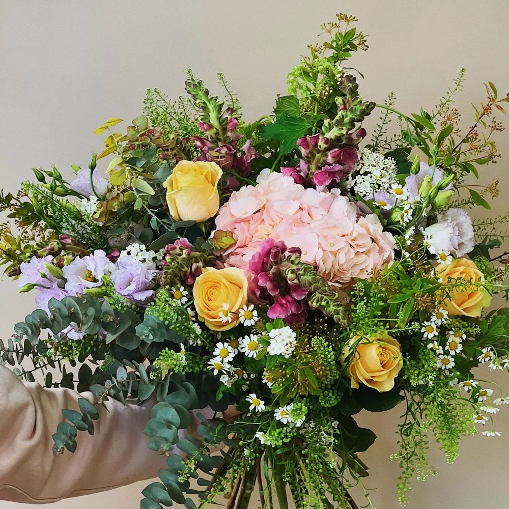 Bouquet Printemps, par Langage Des Fleurs, fleuriste à Bastia
