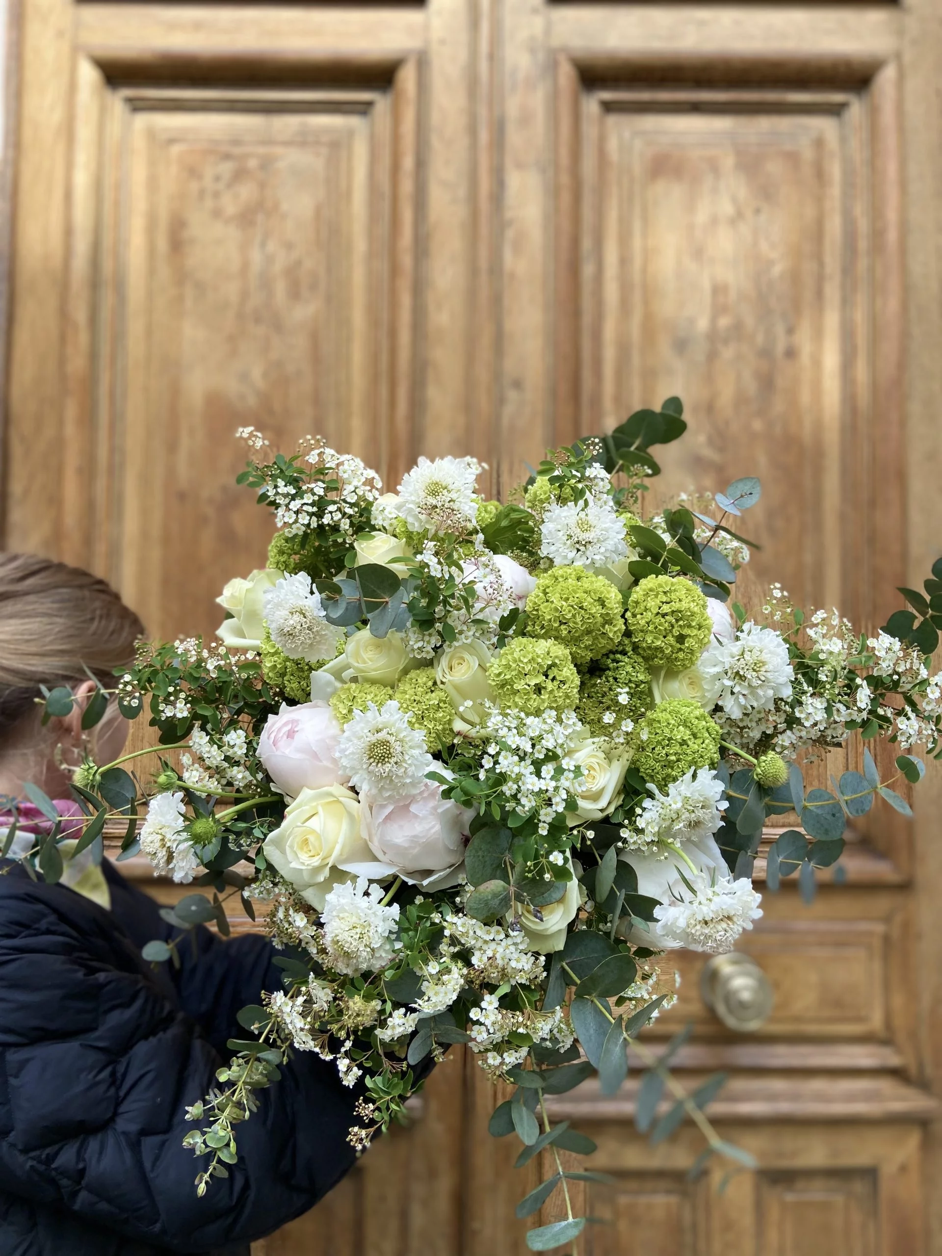Bouquet Citadine, par Tiffany Levain, fleuriste à Paris