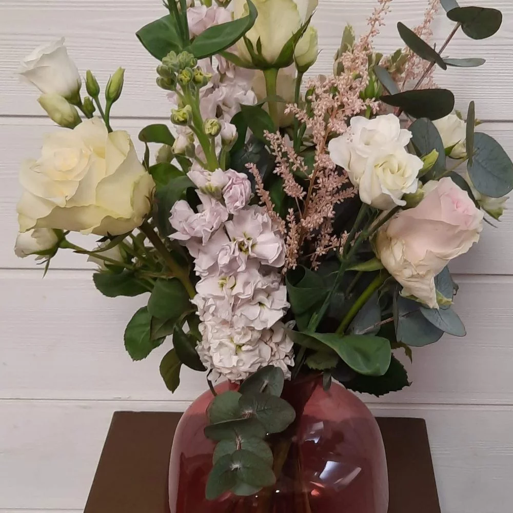 Bouquet en toute simplicité, par A l'Aube des fleurs, fleuriste à Troyes