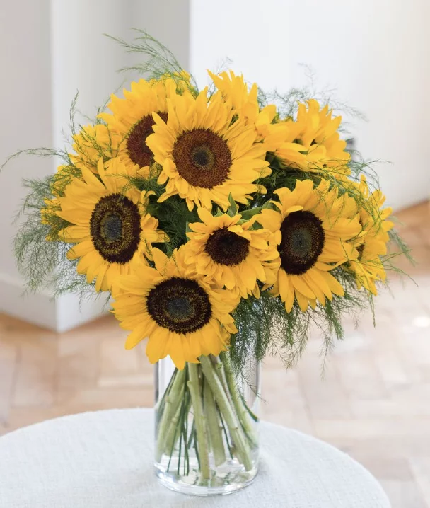 Tournesols (10), par Canopée Marseille, fleuriste à Marseille