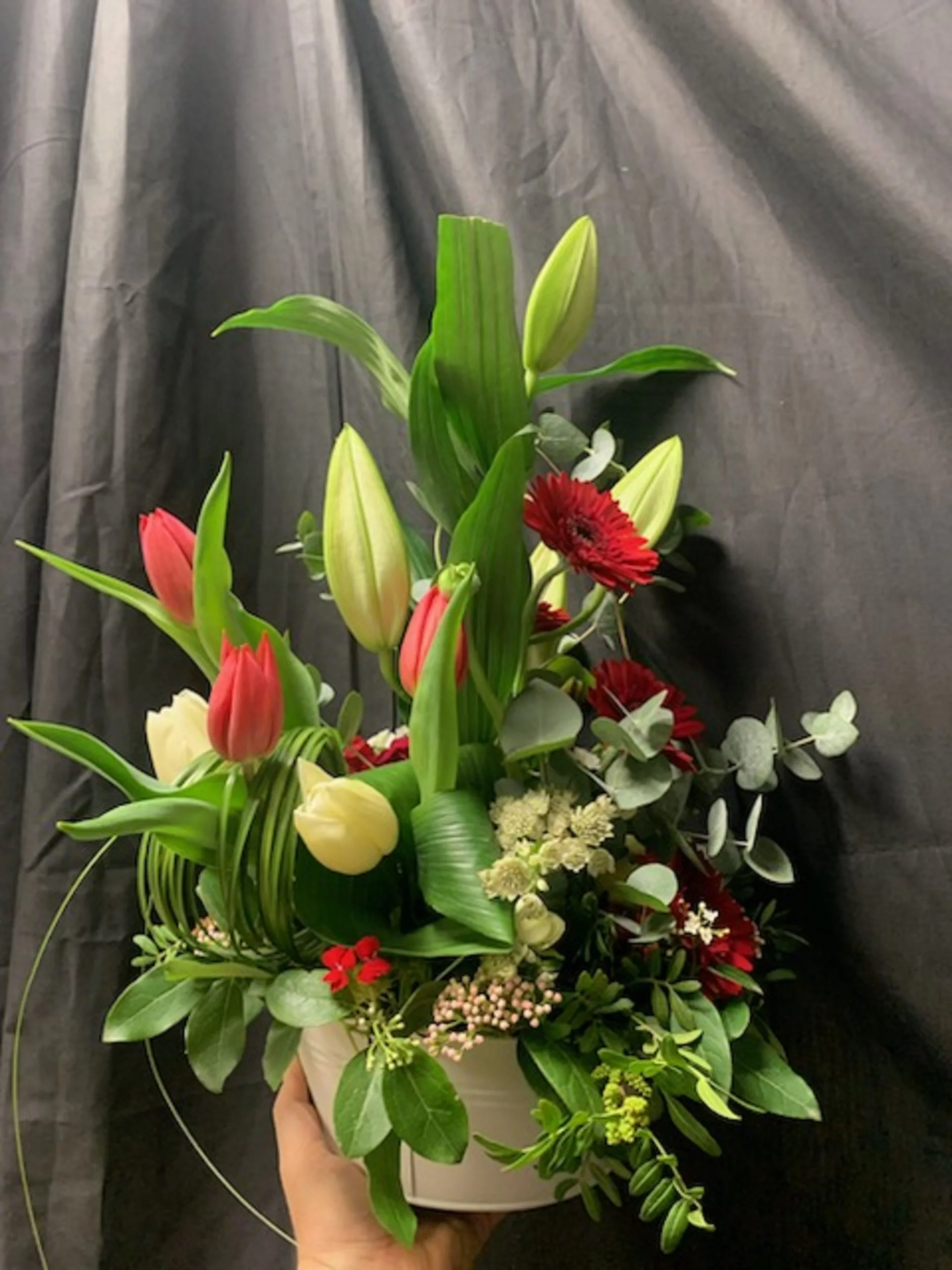 Siliol, par La Palette Des Couleurs, fleuriste à Portiragnes