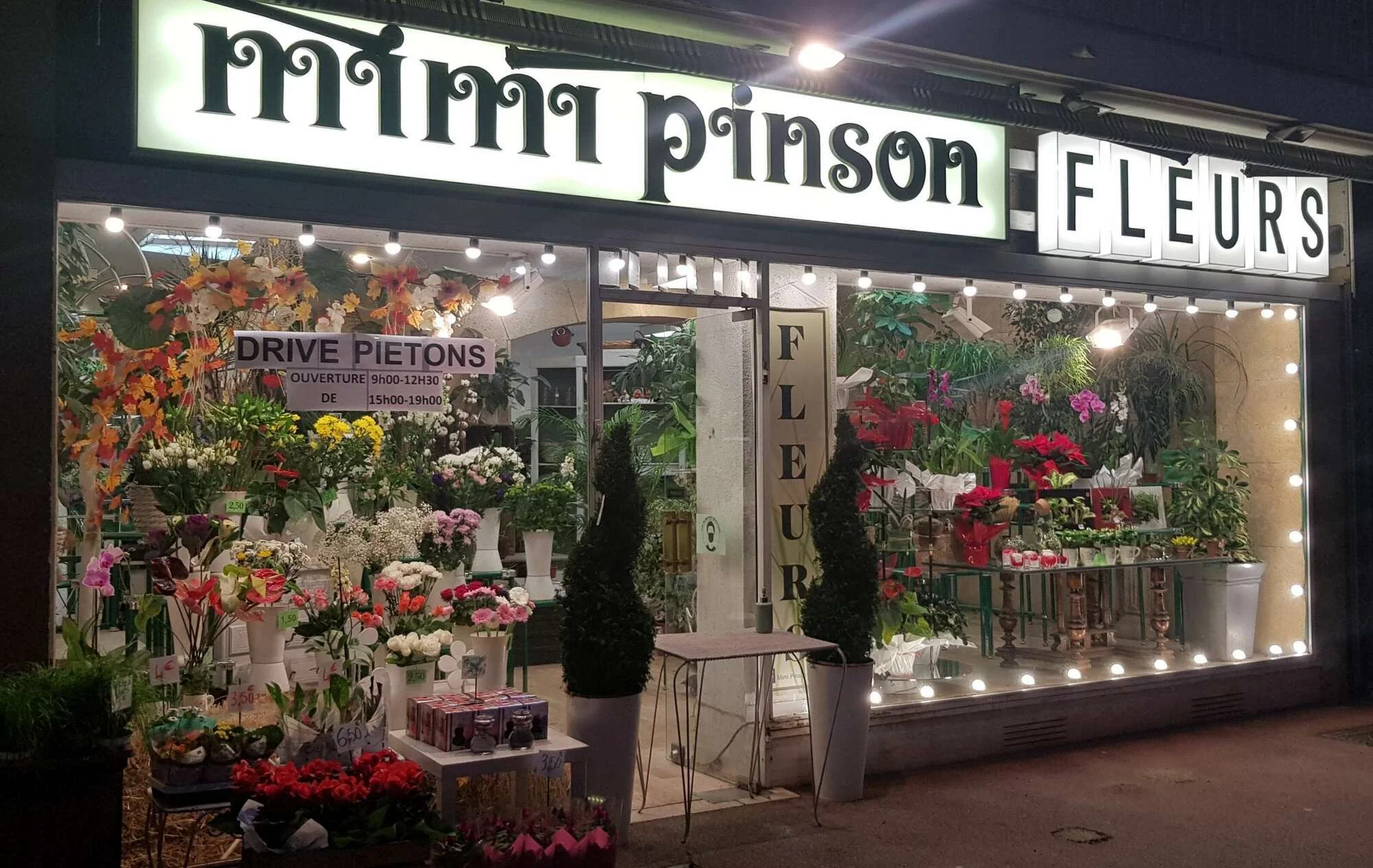 Livraison de fleurs Marseille et proximité, par Mimi Pinson Marseille, artisan fleuriste