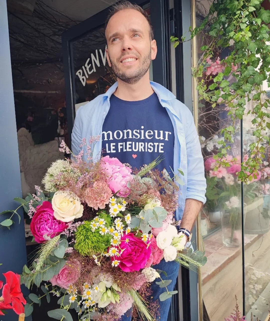 Livraison de fleurs Tours et proximité, par L'ART Ô ZOIR, artisan fleuriste