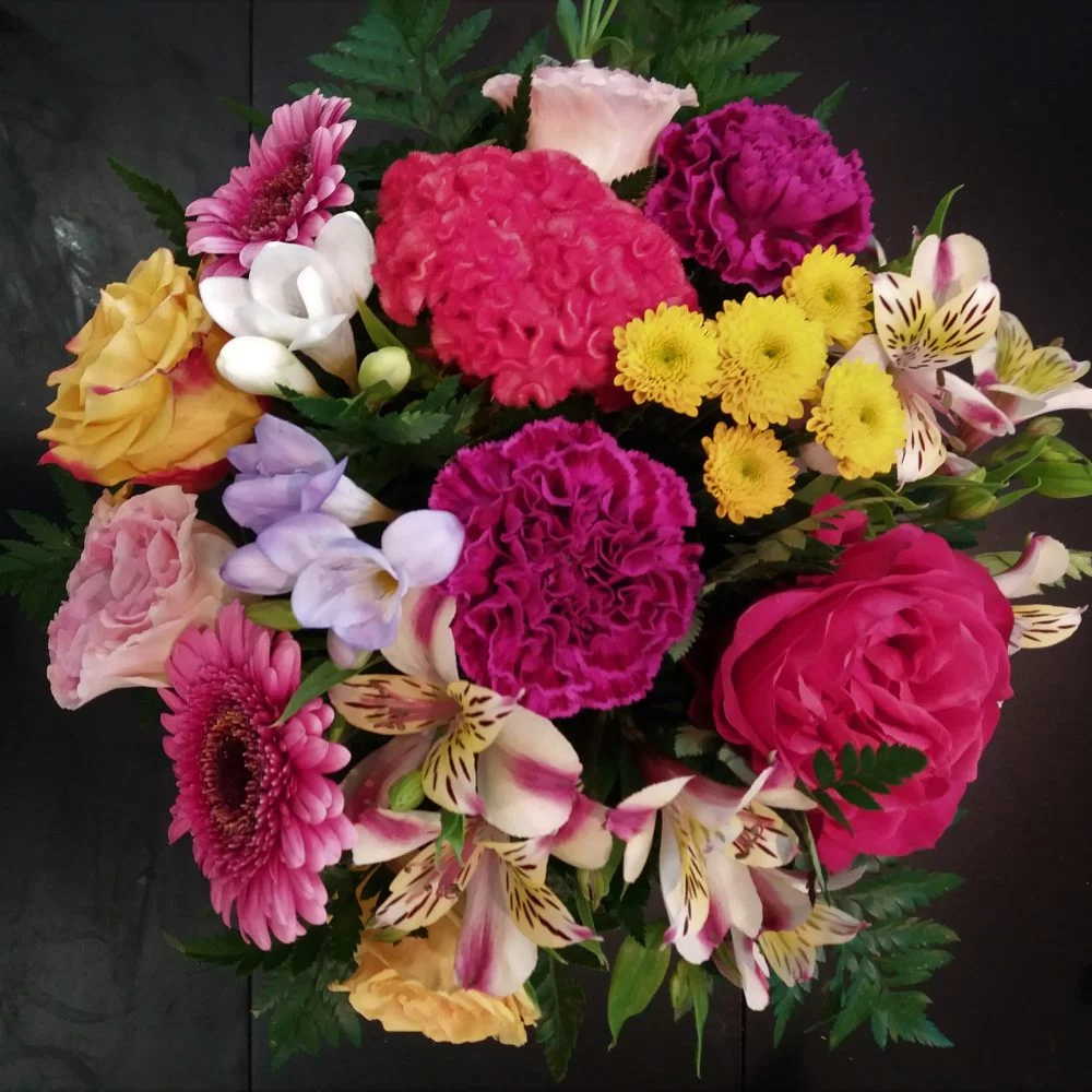 Bouquet Anniversaire, par Le Secret d'une Fleur, fleuriste à Lyon