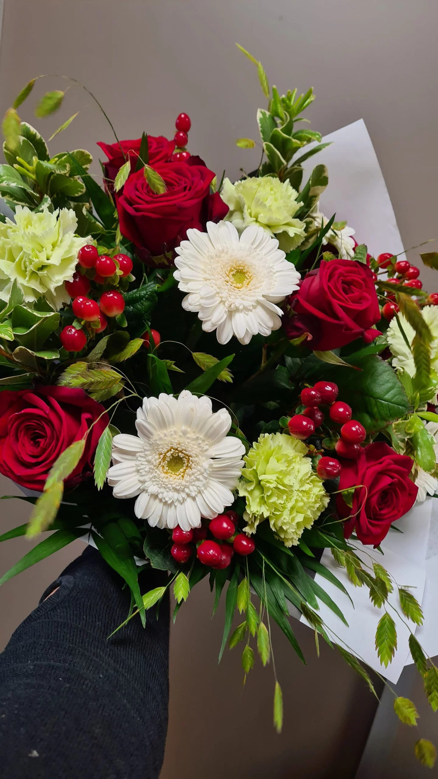 Bouquet bonheur, par Passionnement, fleuriste à Carmaux