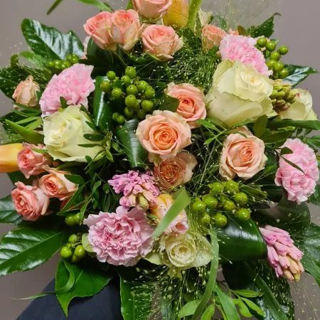 Bouquet plaisir, par Passionnement, fleuriste à Carmaux