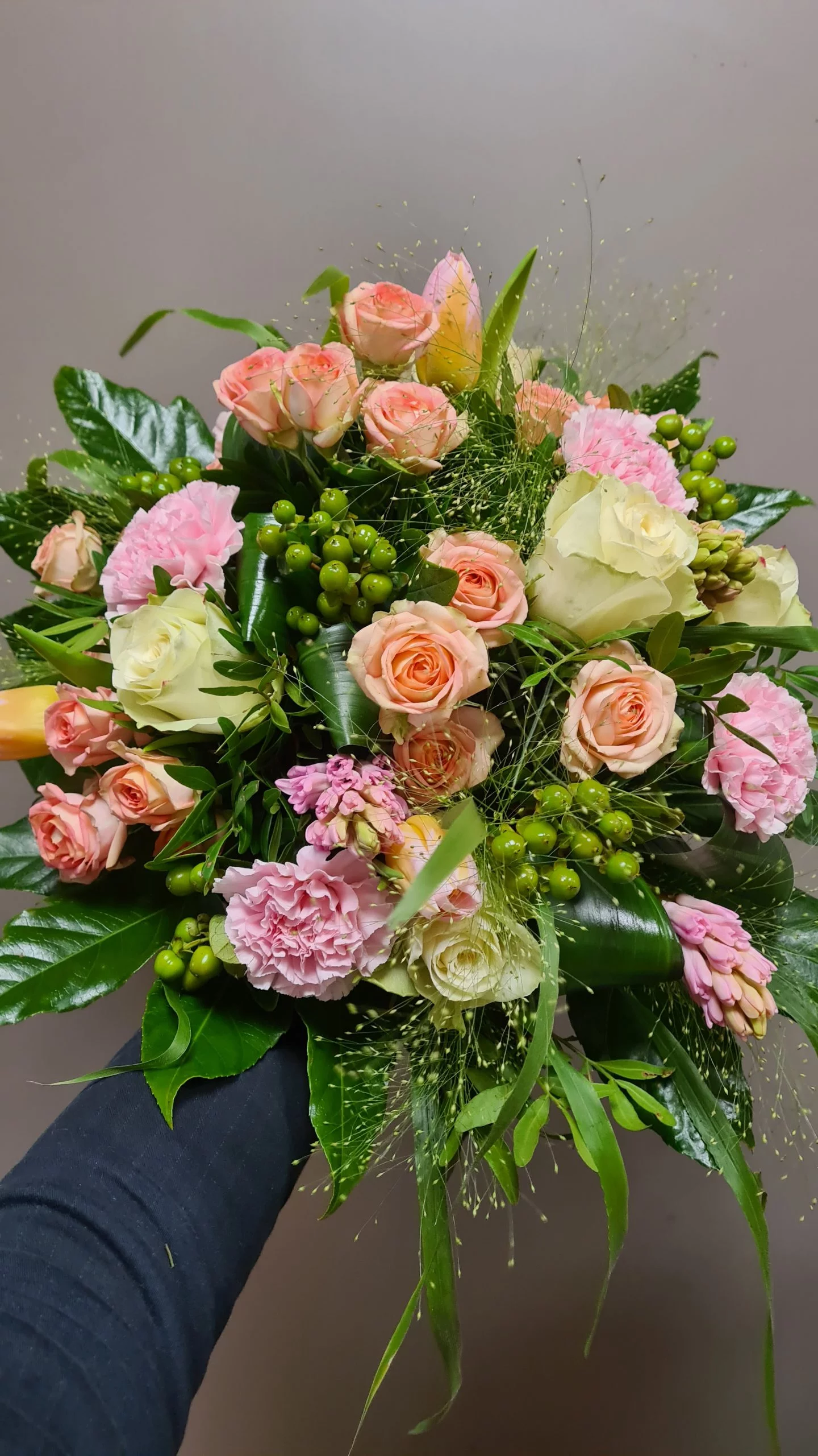 Bouquet plaisir, par Passionnement, fleuriste à Carmaux