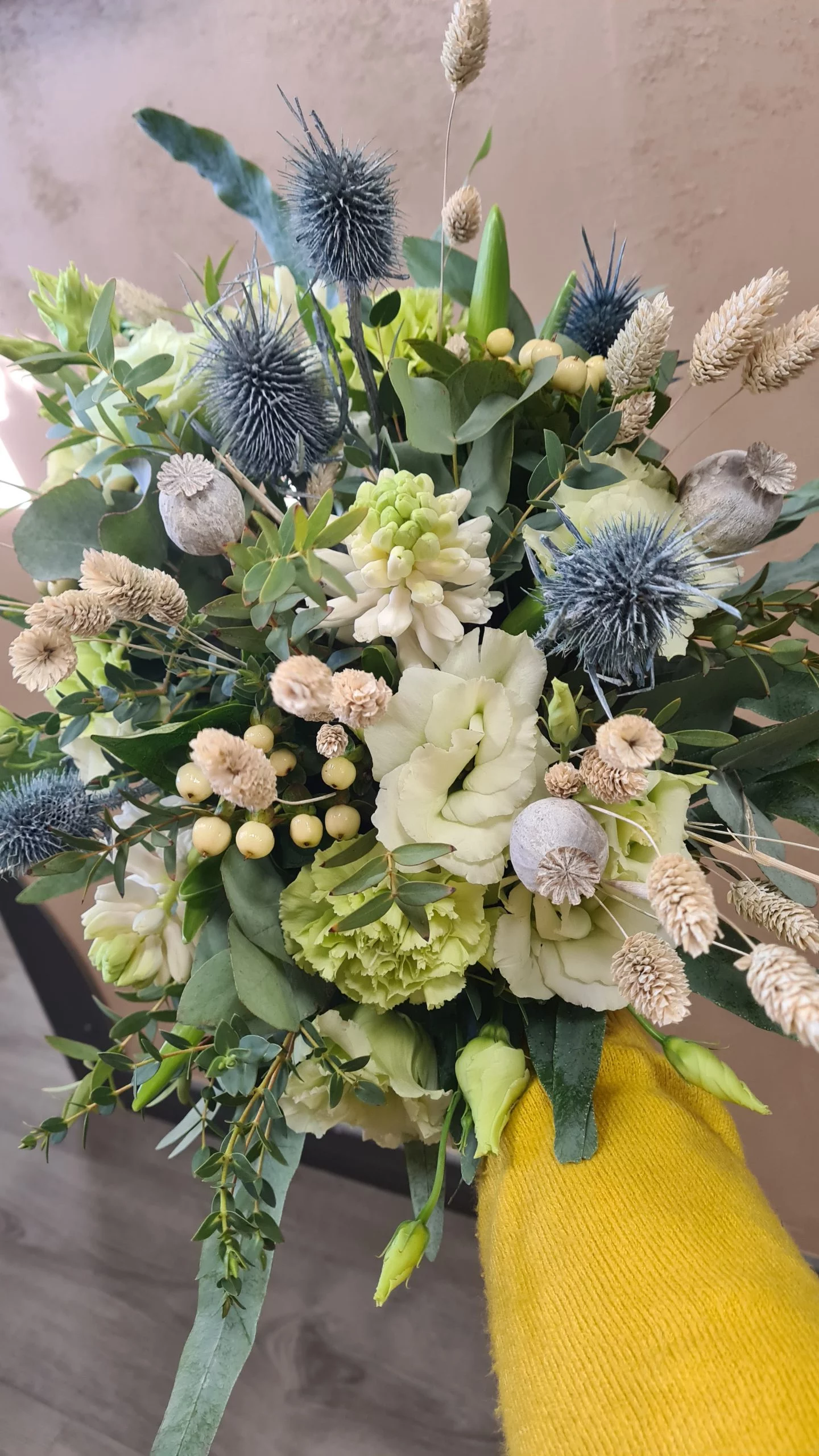 Bouquet bohème, par Passionnement, fleuriste à Carmaux