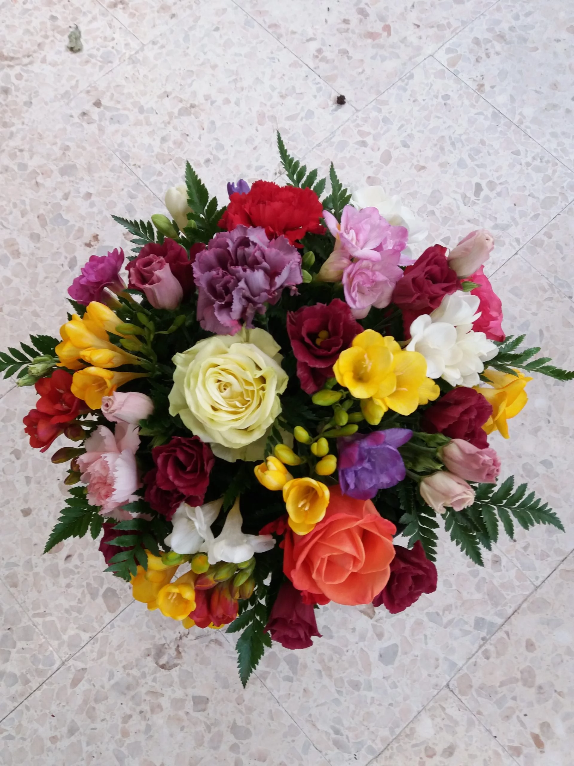 Bouquet Anniversaire, par Le Secret d'une Fleur, fleuriste à Lyon