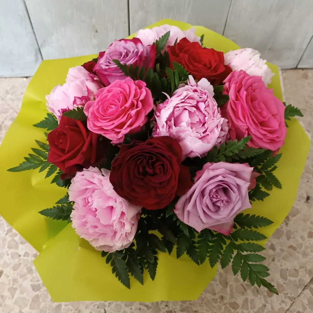 Bouquet Amour, par Le Secret d'une Fleur, fleuriste à Lyon