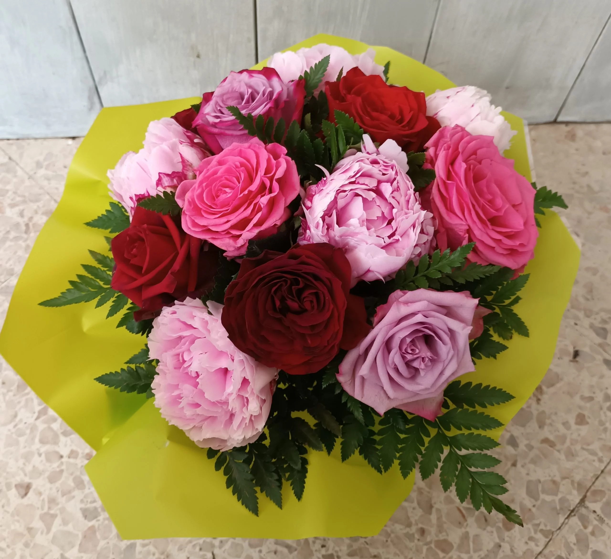 Bouquet Amour, par Le Secret d'une Fleur, fleuriste à Lyon