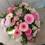 Bouquet douceur, par Le Secret d'une Fleur, fleuriste à Lyon