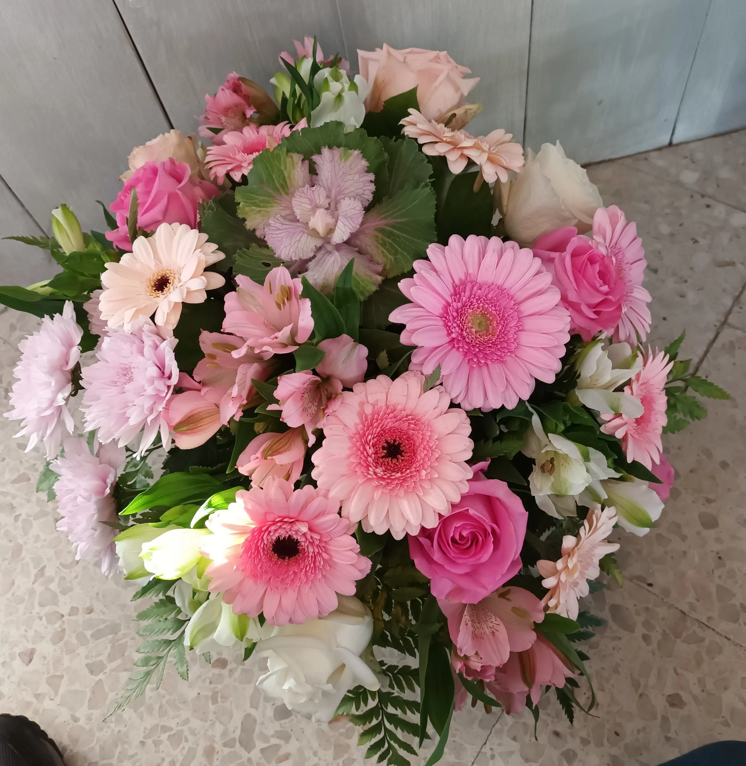Bouquet douceur, par Le Secret d'une Fleur, fleuriste à Lyon