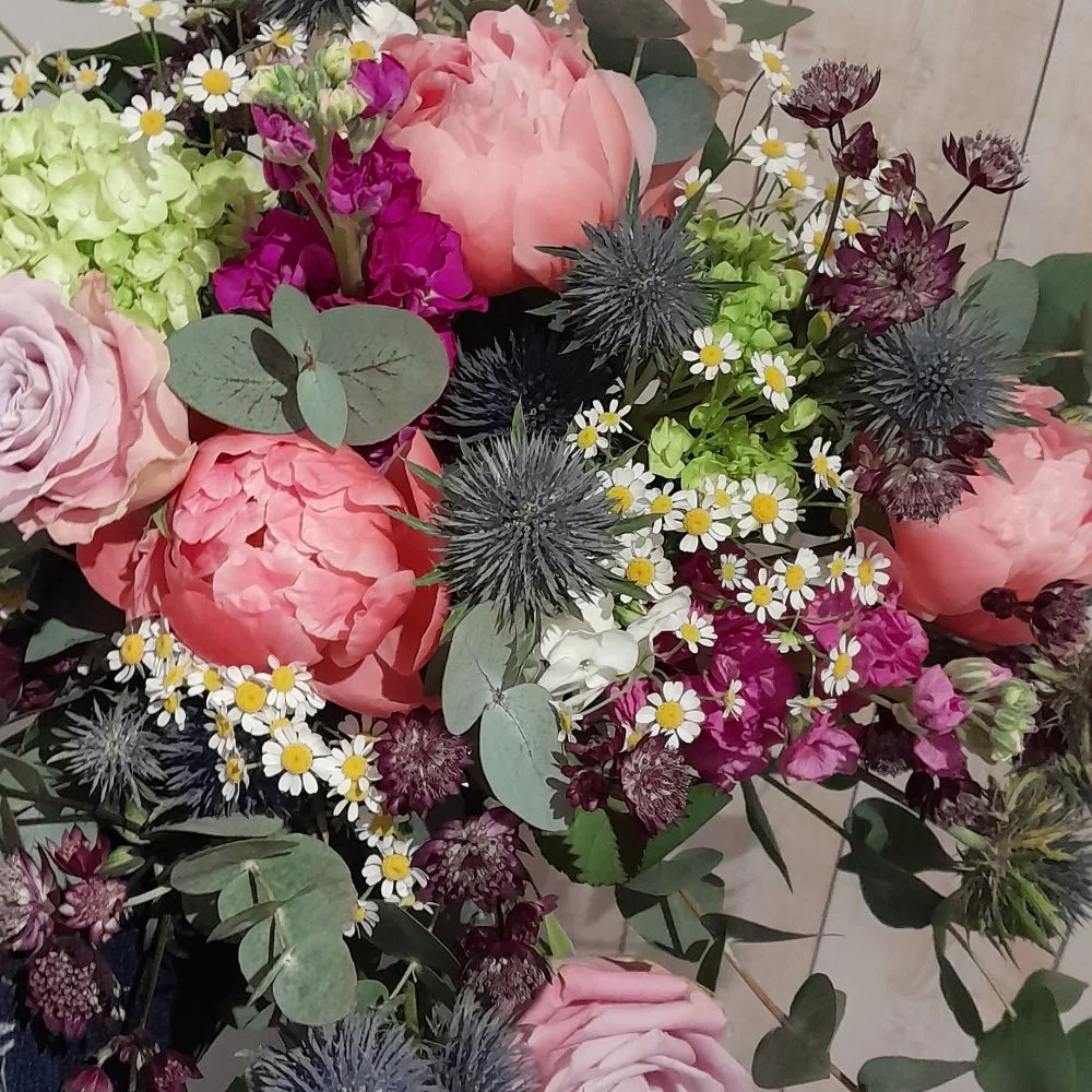 Bouquet Flores Et Sens, par Flores Et Sens, fleuriste à Connerré