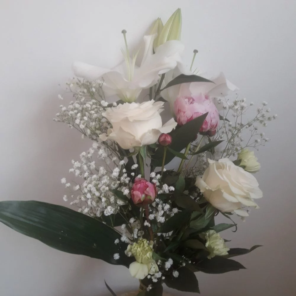Bouquet, par Au Qi Fleur, fleuriste à Saint-Mars-du-Désert