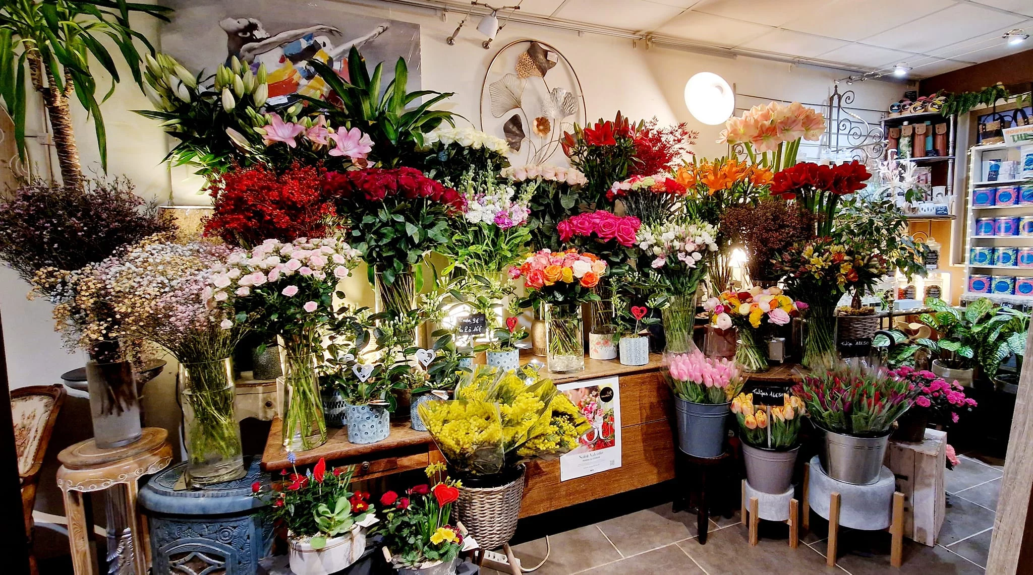 Livraison de fleurs Saint-Parize-le-Châtel et proximité, par Autrement dit, artisan fleuriste