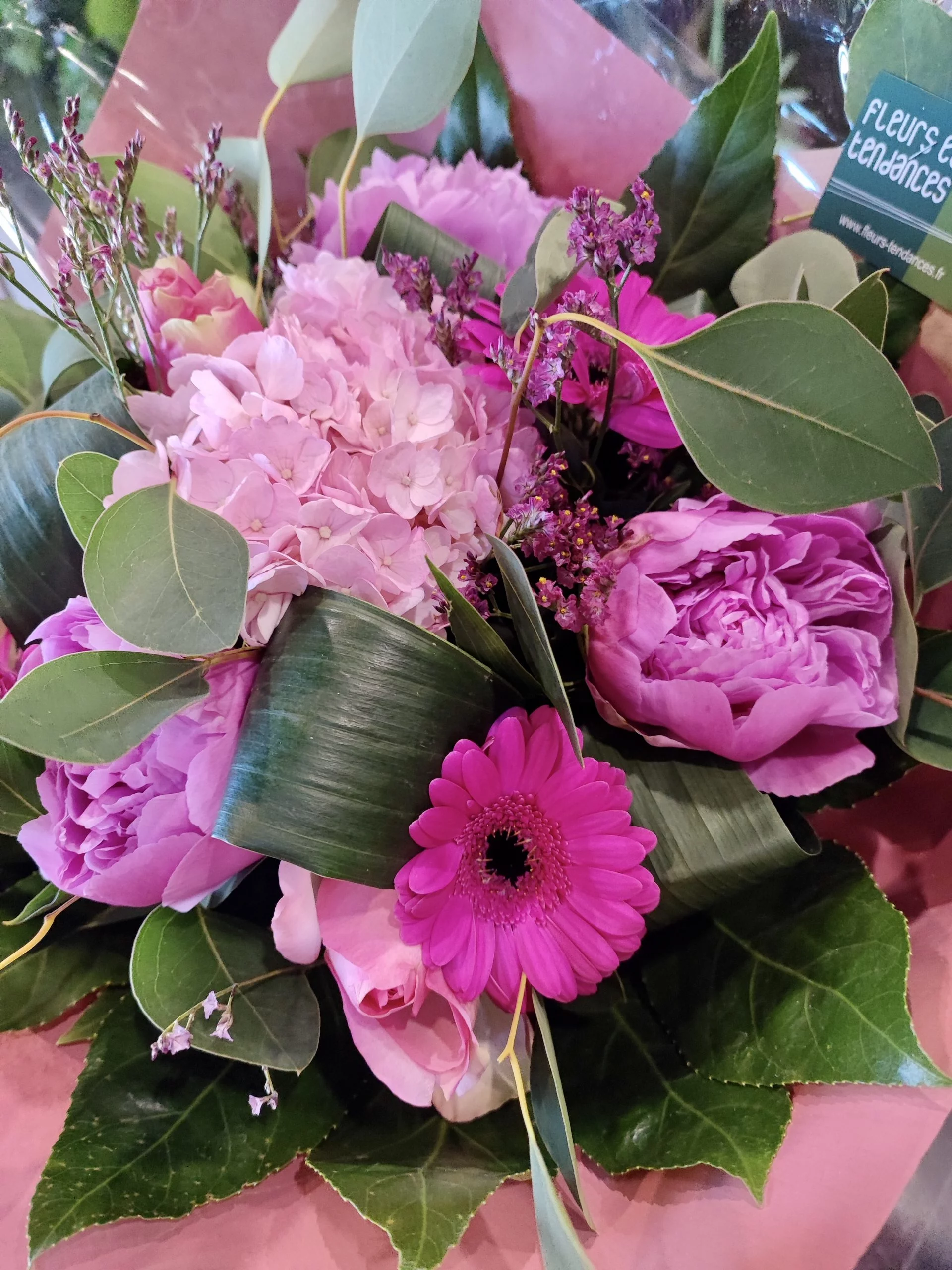Bouquet Fête des Mères, par Fleurs et Tendances, fleuriste à Vandœuvre-lès-Nancy