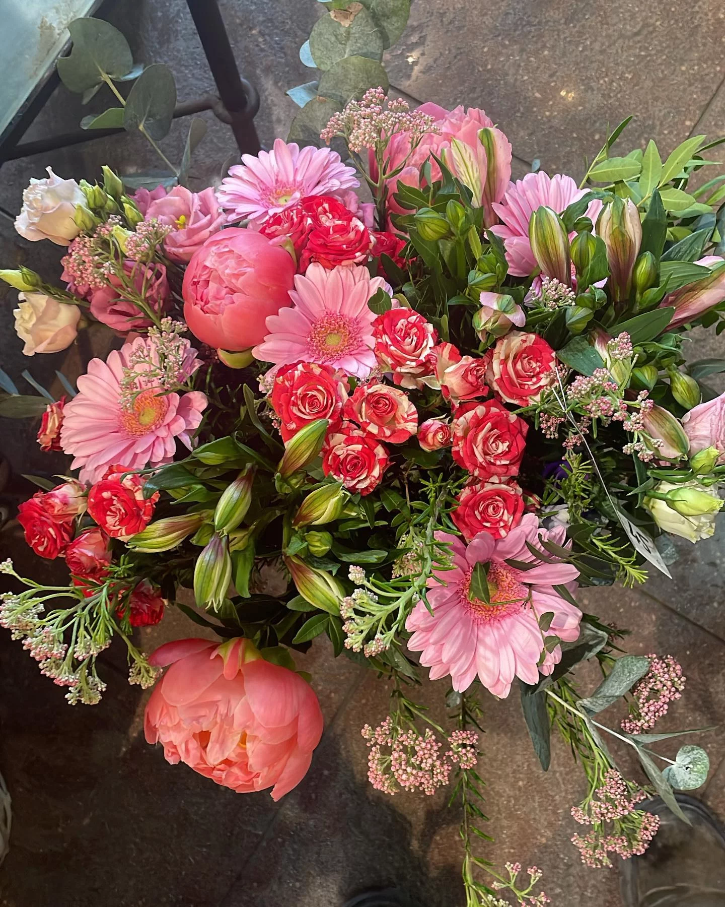 Bouquet Fête des Mères, par L'Enchantement, fleuriste à Lyon
