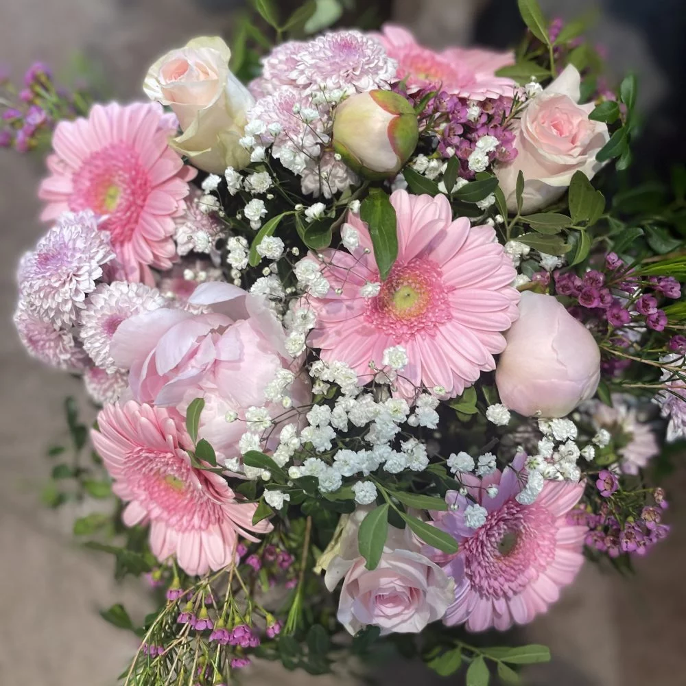 Bouquet Printemps, par L'Enchantement, fleuriste à Lyon