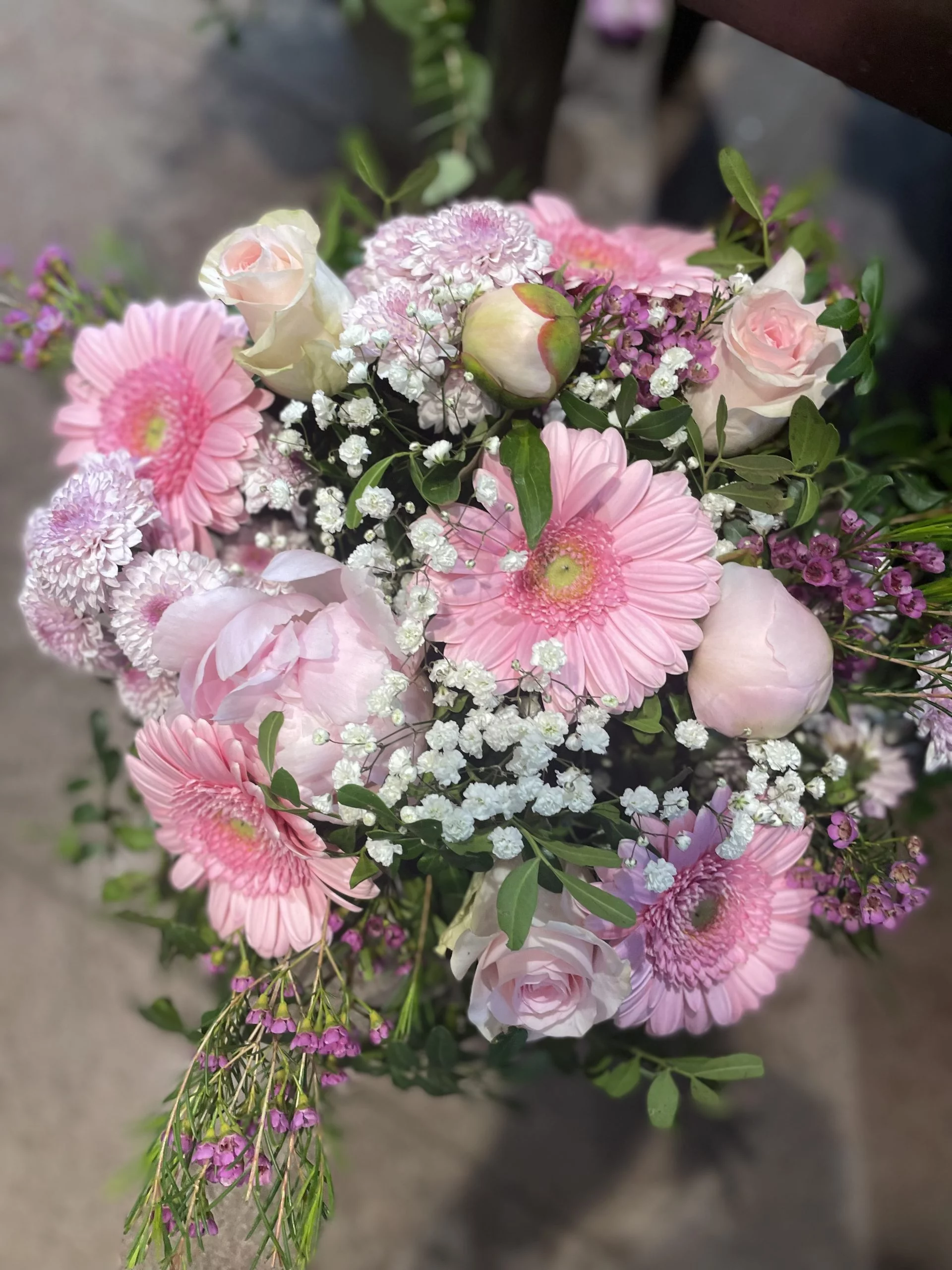 Bouquet Printemps, par L'Enchantement, fleuriste à Lyon