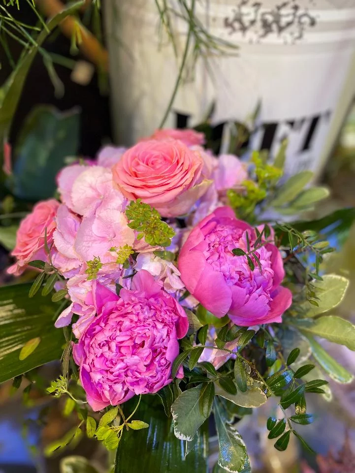 Bouquet Remerciements, par L'Enchantement, fleuriste à Lyon