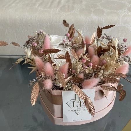 Boîte Love, par LP floral designer, fleuriste à Villenave-d'Ornon