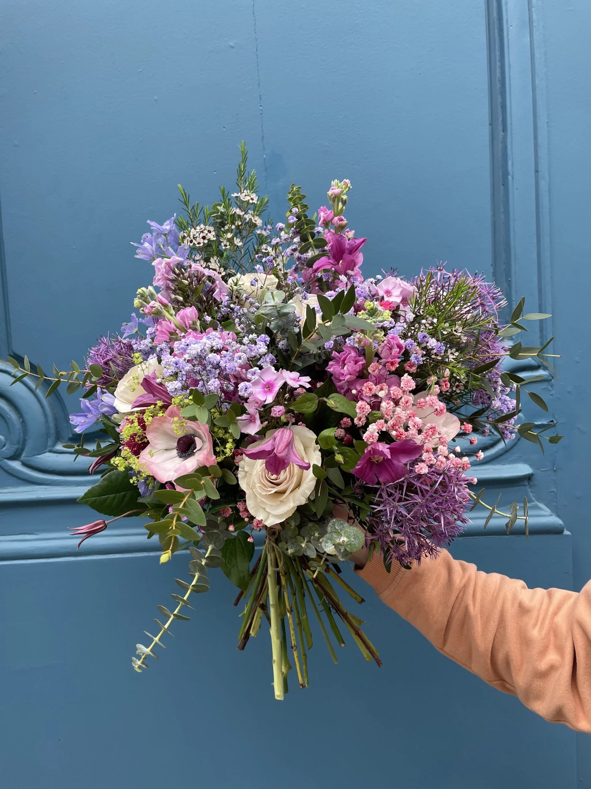 Bouquet de saison, par Atelier fleuri, fleuriste à Besançon