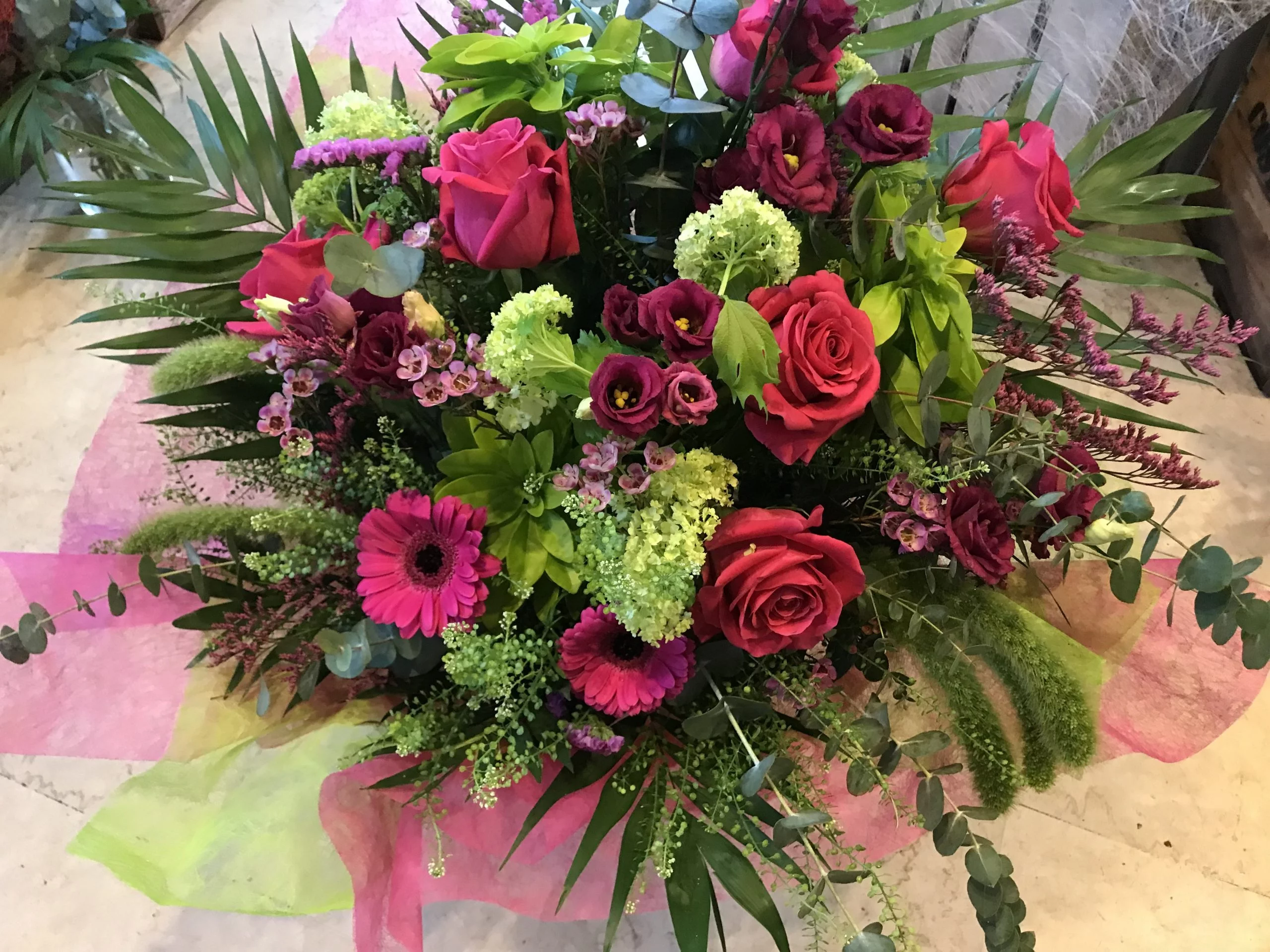 Pink Floyd, par A fleurs de peau, fleuriste à Les Mureaux