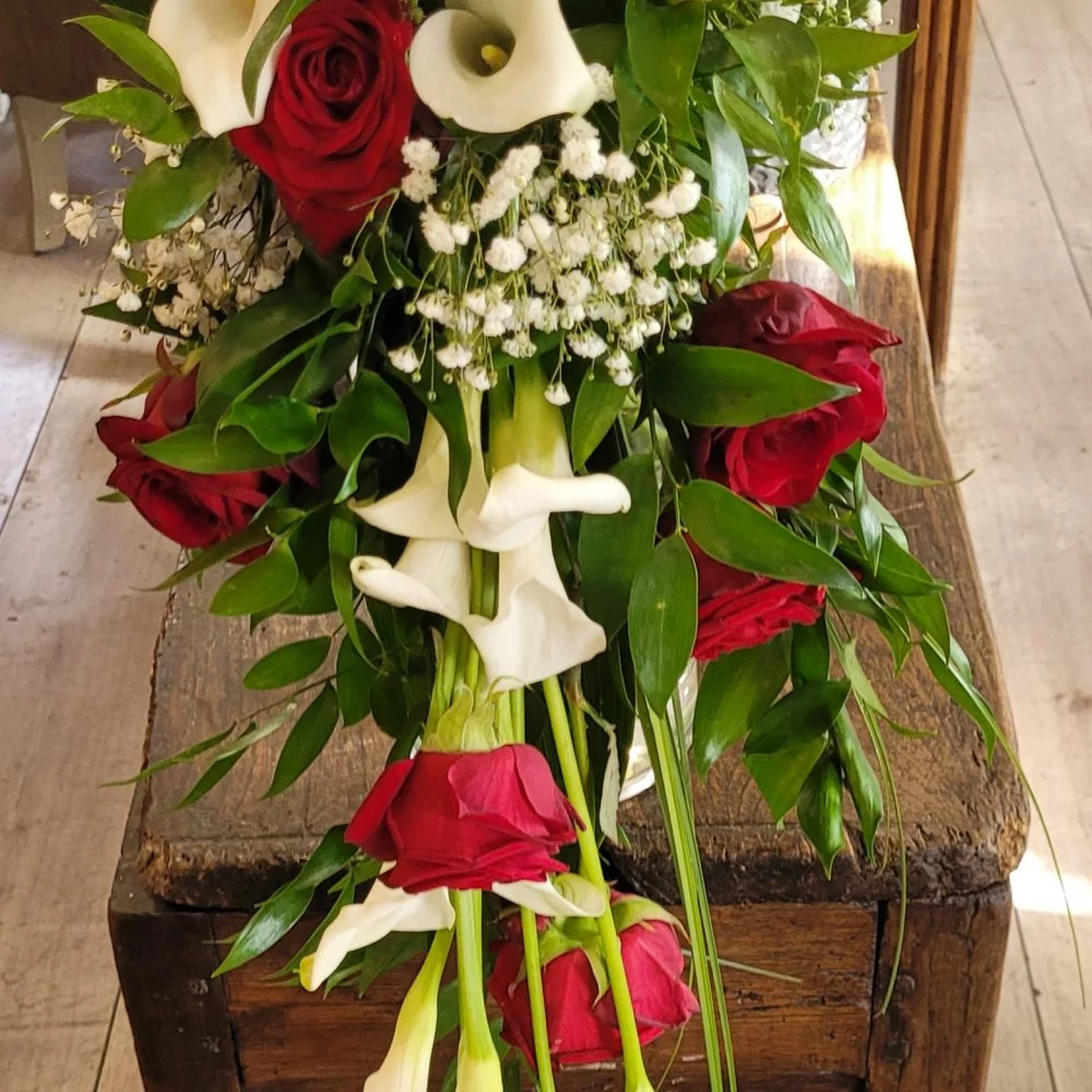 Bouquet Mariage, par Vert Tige Luçon, fleuriste à Luçon