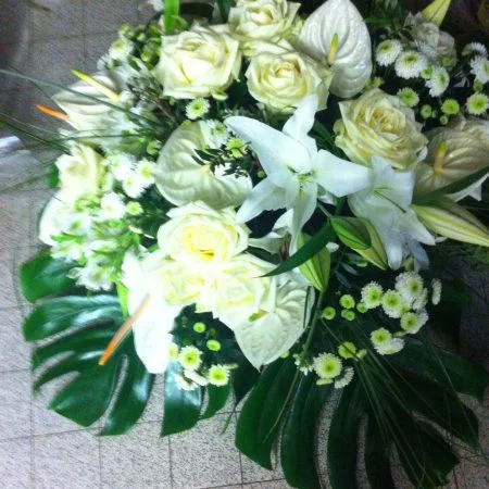 Bouquet Mariage, par L'Enchantement, fleuriste à Lyon