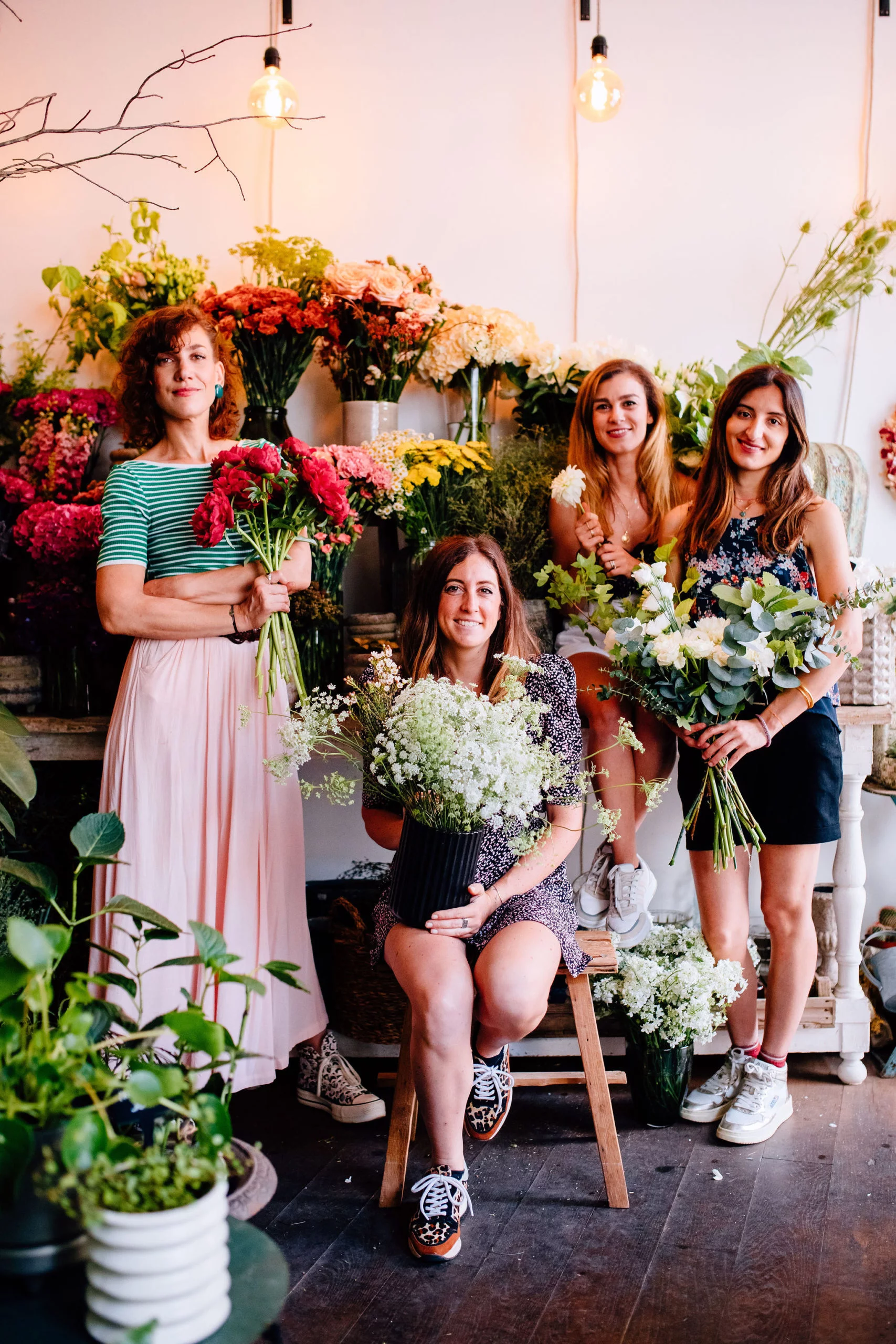 Livraison de fleurs Toulouse et proximité, par Poppy Figue, artisan fleuriste