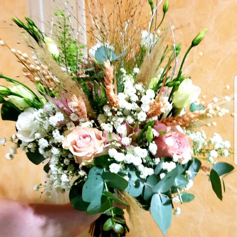 Bouquet Champêtre, par Julie Fleurs, fleuriste à Carmaux