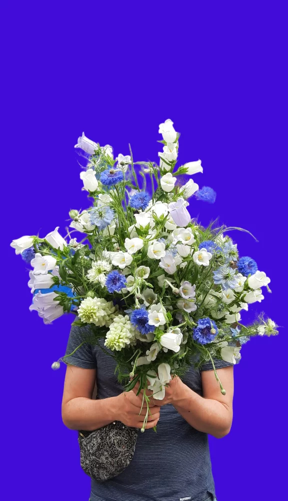 Bouquet On revient du Champs!, par SENS Fleuriste Caviste, fleuriste à Paris