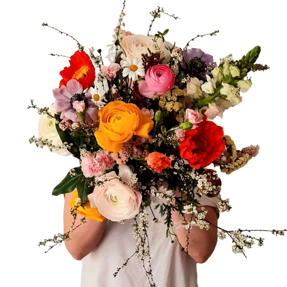 Bouquet Le Très Sympa, par SENS Fleuriste Caviste, fleuriste à Paris