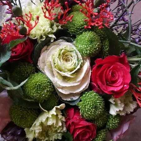 Bouquet Amour, par Lili la main verte, fleuriste à Talence