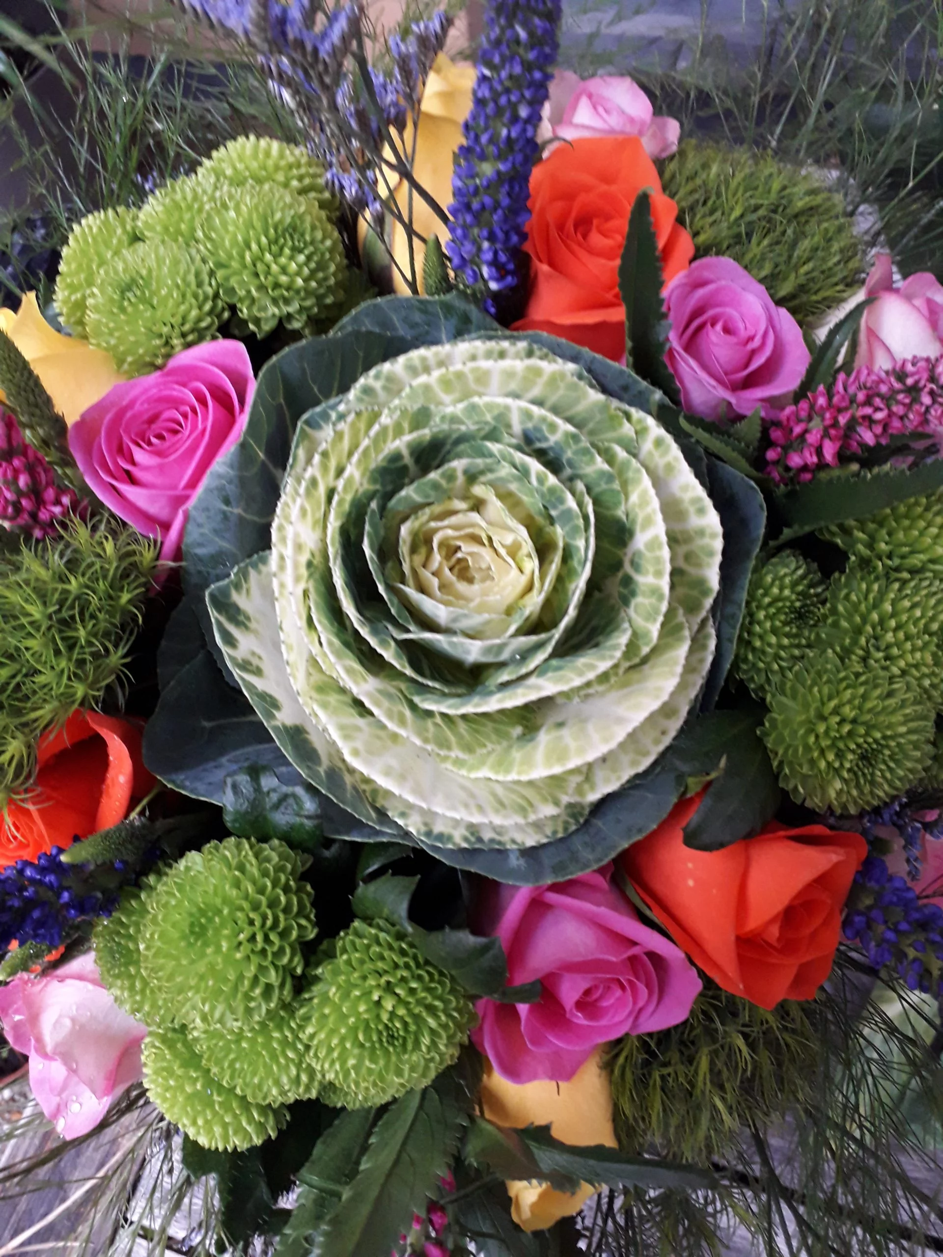BOUQUET D&rsquo;AUTOMNE, par Lili la main verte, fleuriste à Talence
