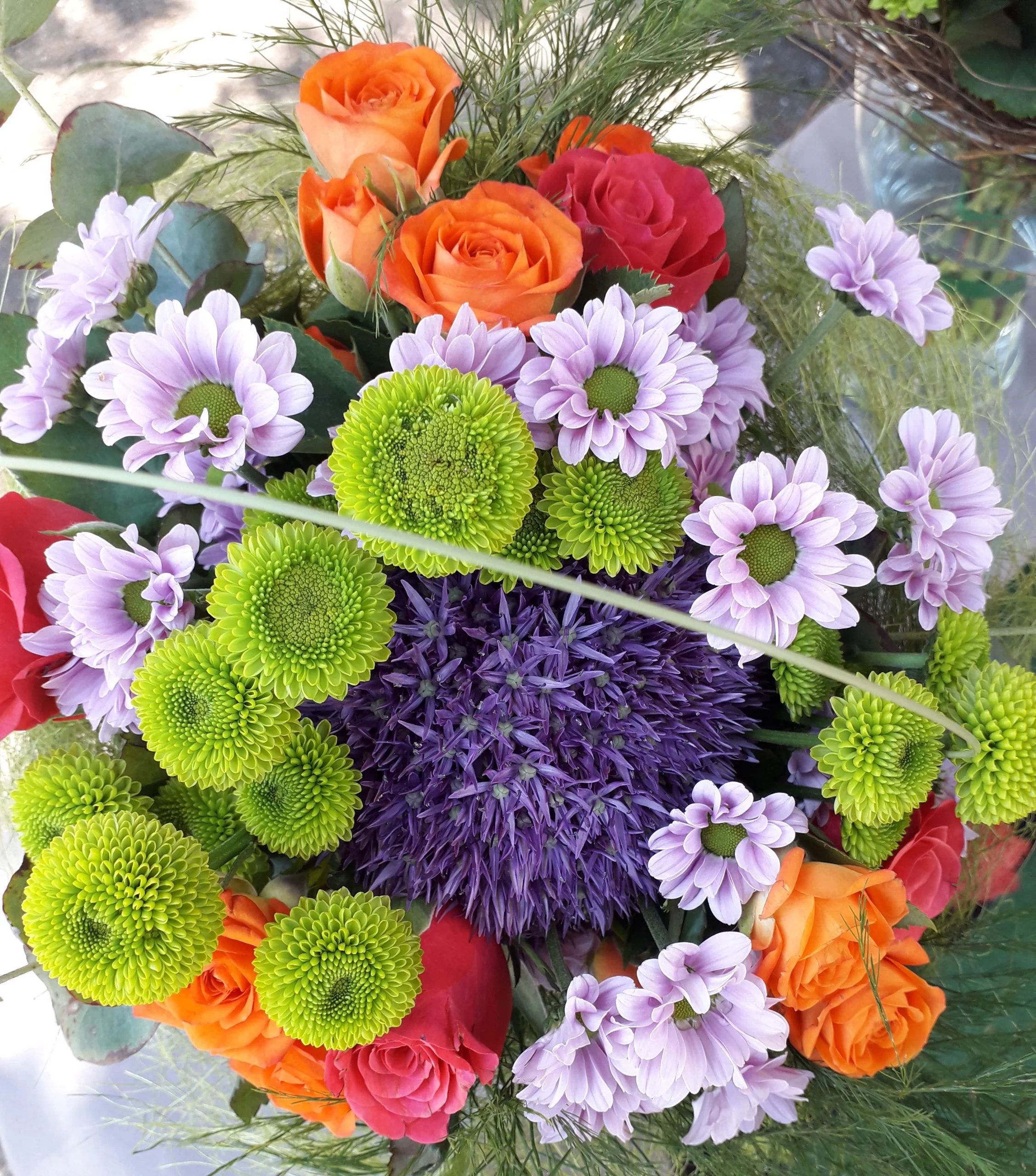 BOUQUET ETE, par Lili la main verte, fleuriste à Talence