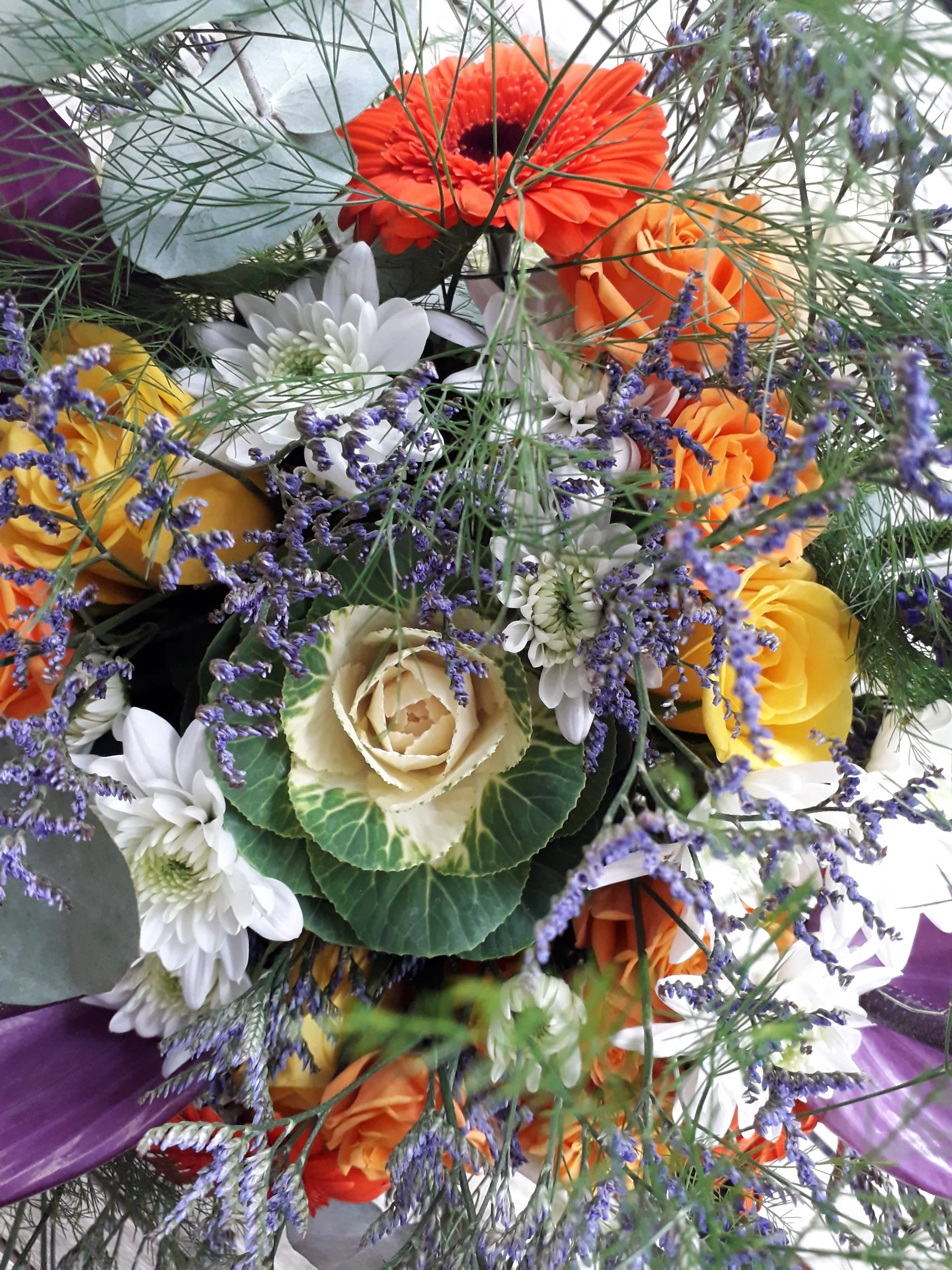 BOUQUET HIVER, par Lili la main verte, fleuriste à Talence