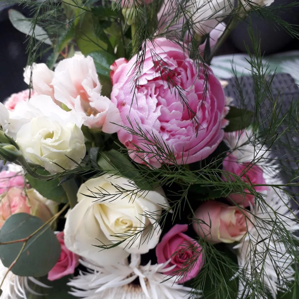 Bouquet Mariage, par Lili la main verte, fleuriste à Talence